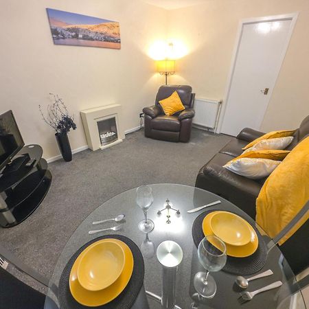 Northern Cosy 1 Bedroom Apartment - Aberdeen אברדין מראה חיצוני תמונה