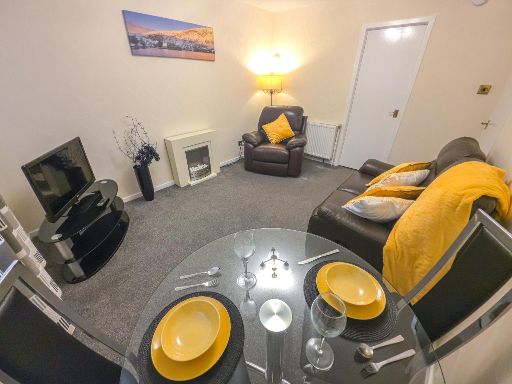 Northern Cosy 1 Bedroom Apartment - Aberdeen אברדין מראה חיצוני תמונה